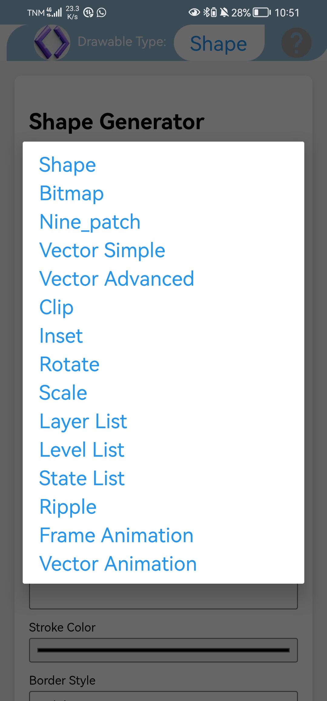 Android Drawable Generator preview 2