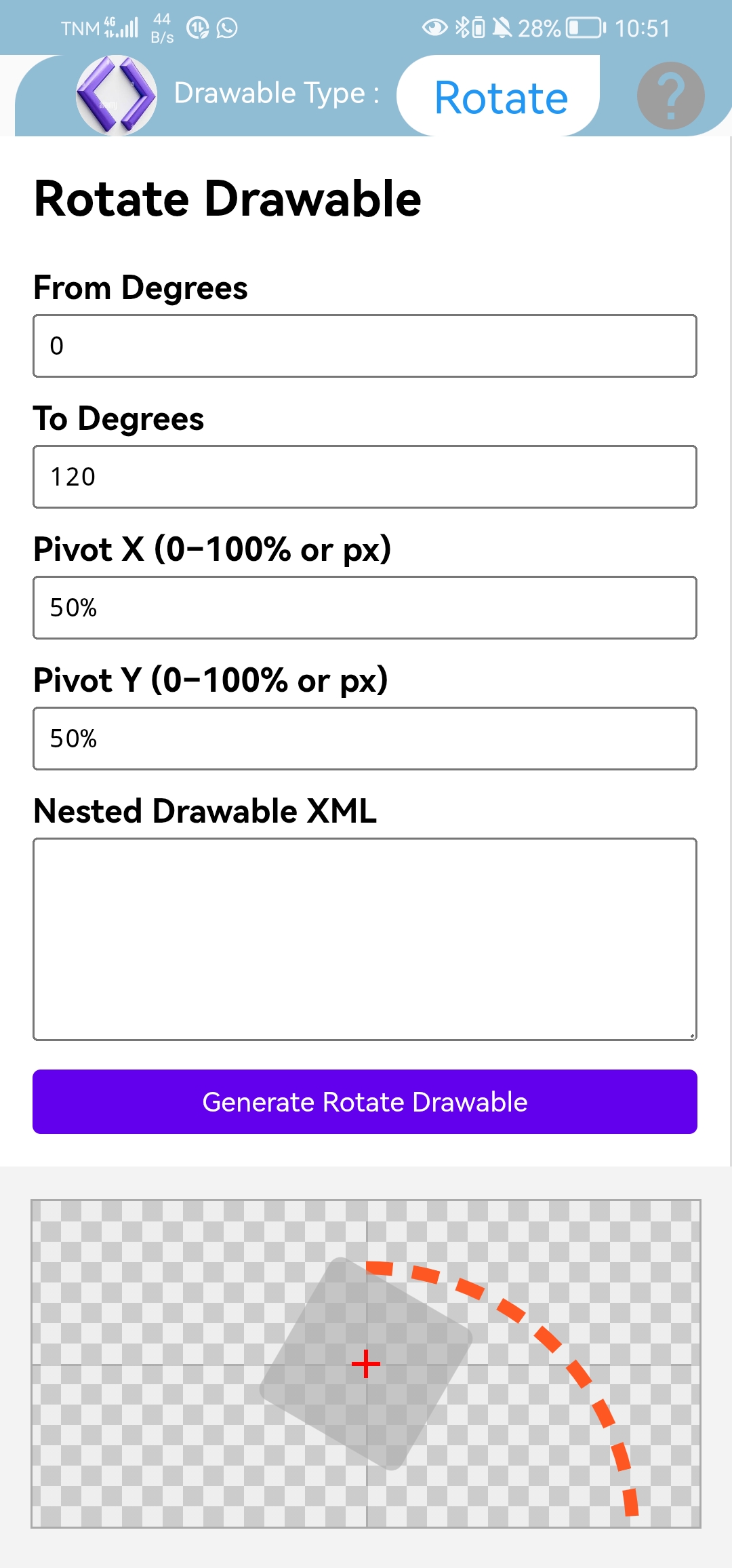 Android Drawable Generator preview 3