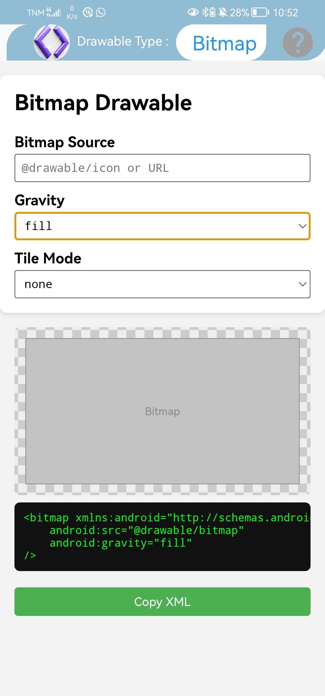 Android Drawable Generator preview 4